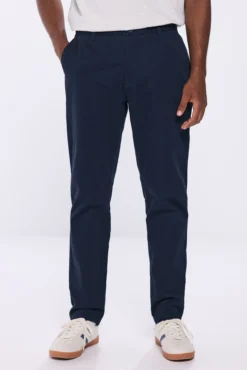 Pantalón chino vestir comfort slim fit