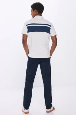 Pantalón chino vestir comfort slim fit