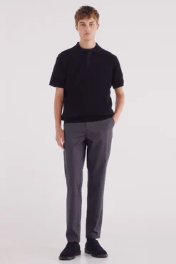 Pantalón chino vestir comfort slim fit