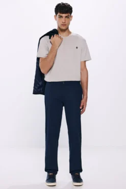 Pantalón chino vestir comfort slim fit