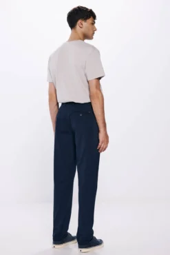 Pantalón chino vestir comfort slim fit