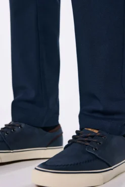 Pantalón chino vestir comfort slim fit