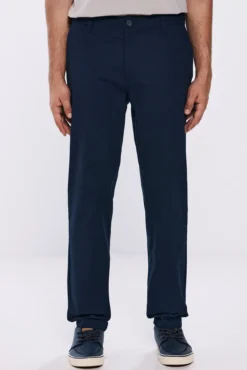 Pantalón chino vestir comfort slim fit