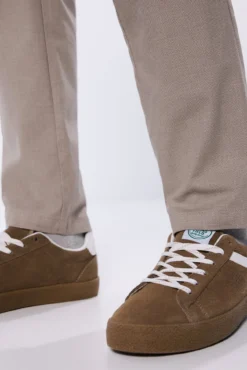 Pantalón chino vestir comfort slim fit