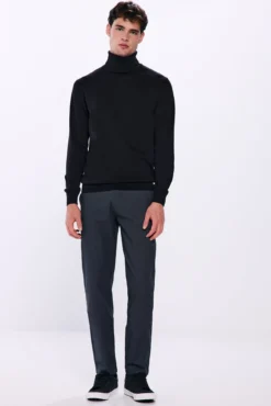 Pantalón chino vestir comfort slim fit