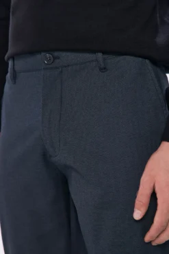 Pantalón chino vestir comfort slim fit