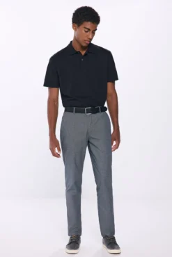 Pantalón chino vestir comfort slim fit