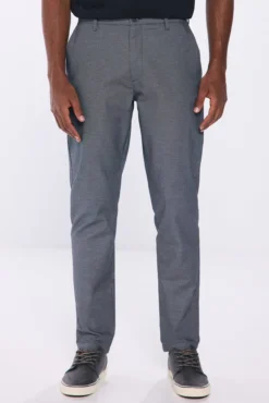 Pantalón chino vestir comfort slim fit