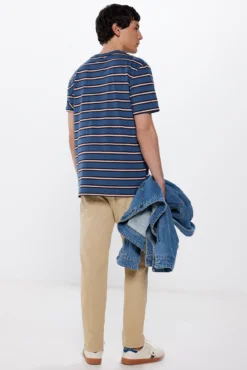 Pantalón color slim fit