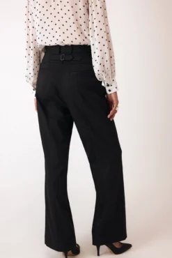 Pantalón combinado