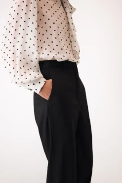 Pantalón combinado