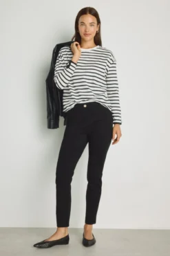 Pantalón confort slim fit