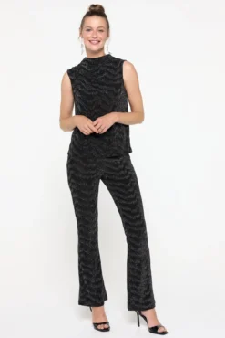Pantalón con lurex