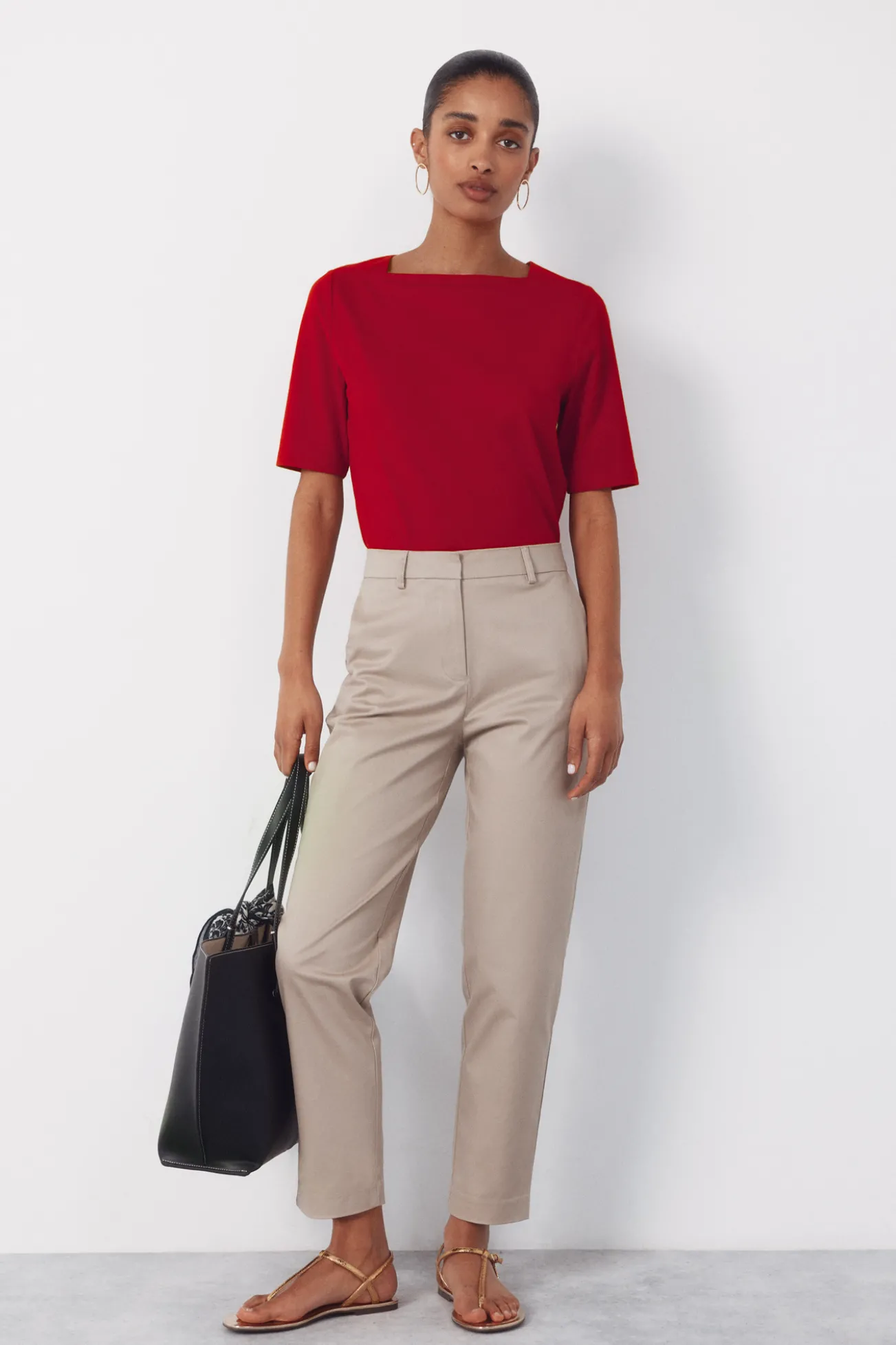 Pantalón corte slim
