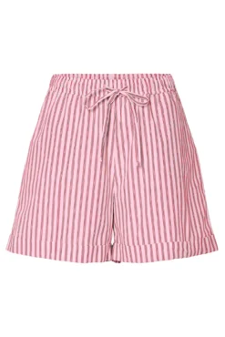 Pantalón corto de rayas