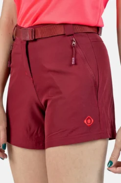 Pantalón corto de senderismo para mujer Bielsa II