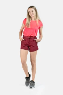 Pantalón corto de senderismo para mujer Bielsa II