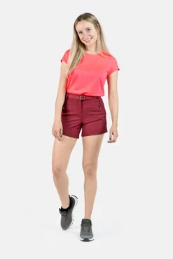 Pantalón corto de senderismo para mujer Bielsa II