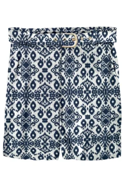 Pantalón corto estampado