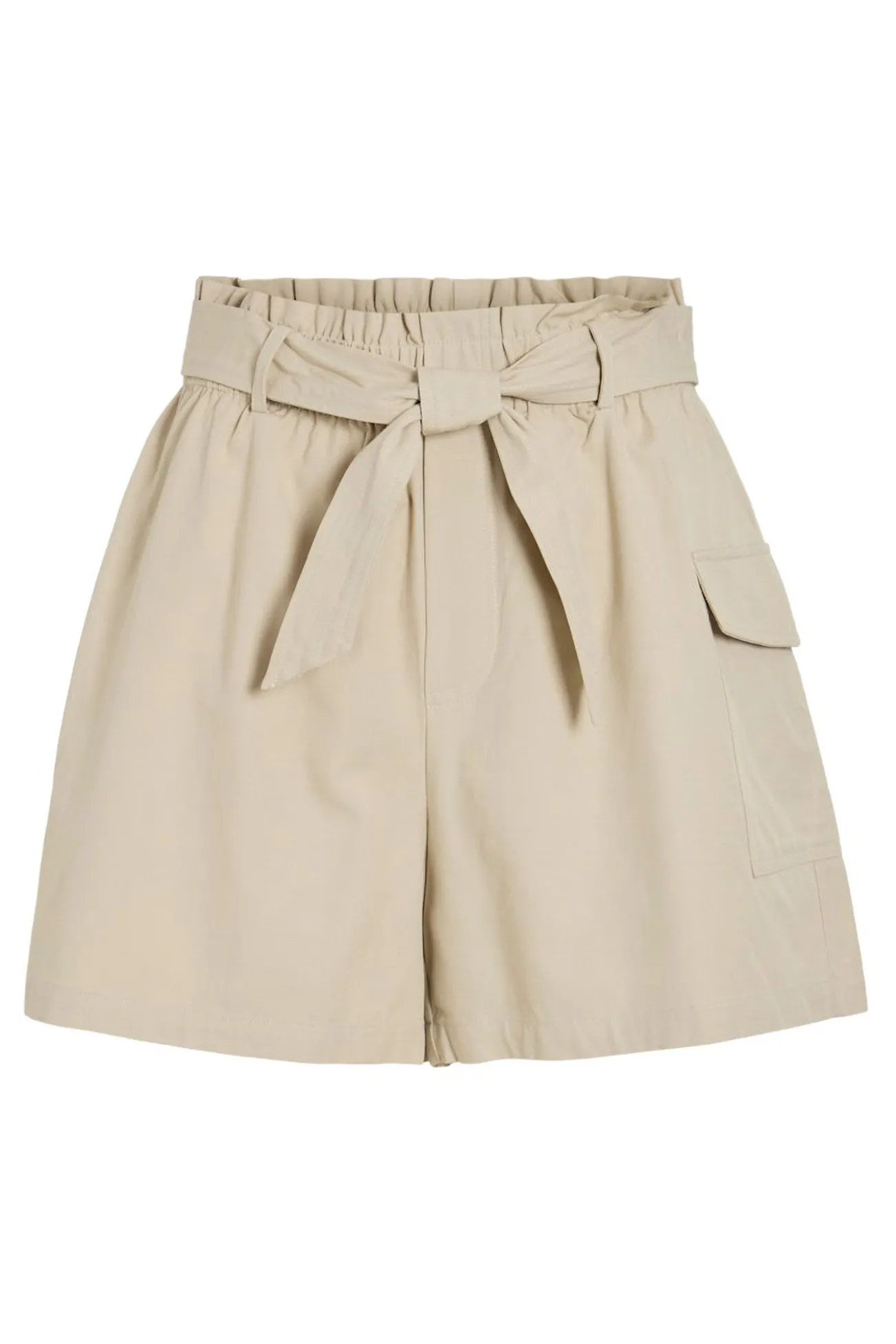 Pantalón corto tipo cargo