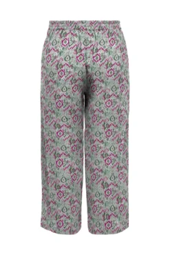 Pantalón cullote lazada frontal