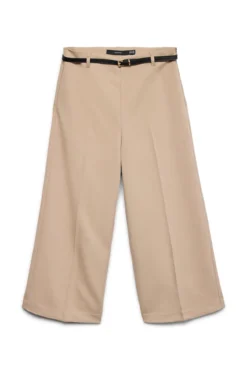 Pantalón culotte de vestir