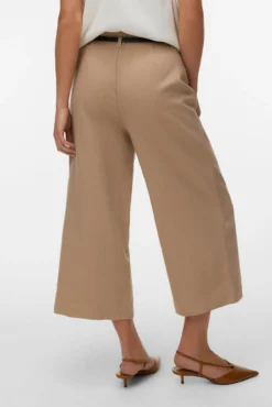Pantalón culotte de vestir