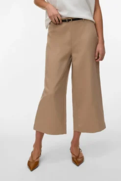Pantalón culotte de vestir