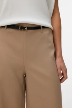 Pantalón culotte de vestir