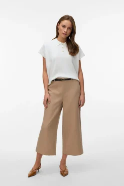 Pantalón culotte de vestir