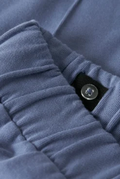 Pantalón culotte felpado de niña