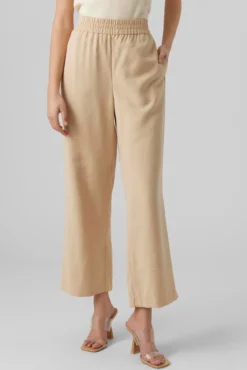 Pantalón culotte fluido
