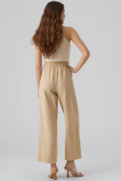 Pantalón culotte fluido