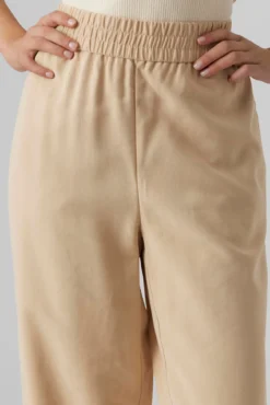 Pantalón culotte fluido