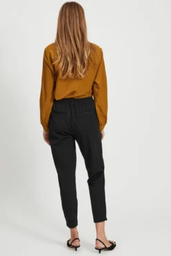 Pantalón de corte recto