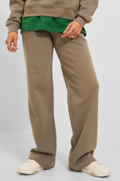 Pantalón de deporte recto de mujer