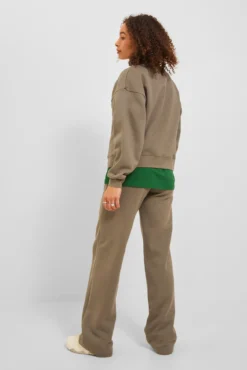 Pantalón de deporte recto de mujer