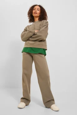Pantalón de deporte recto de mujer
