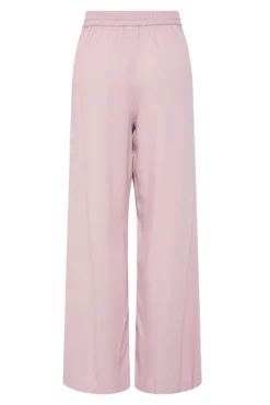 Pantalón de lino largo