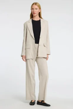Pantalón de lino Wide Leg