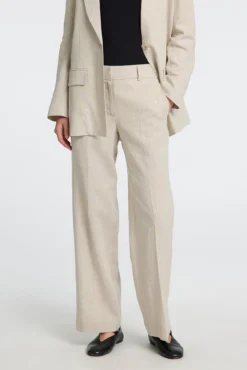 Pantalón de lino Wide Leg