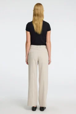 Pantalón de lino Wide Leg