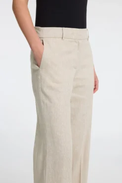 Pantalón de lino Wide Leg