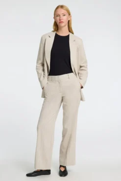 Pantalón de lino Wide Leg
