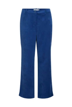 Pantalón de micropana recto