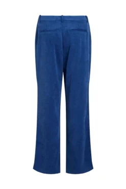 Pantalón de micropana recto