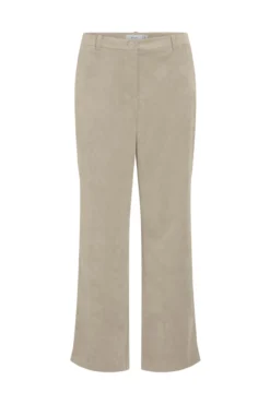 Pantalón de micropana recto