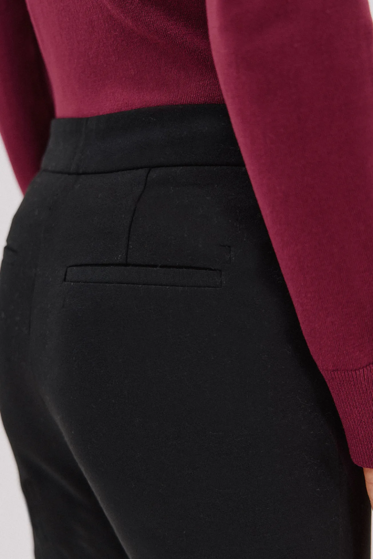 Pantalón de mujer de punto