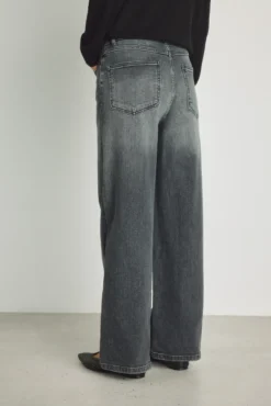 Pantalón denim ancho