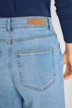 Pantalón denim ancho